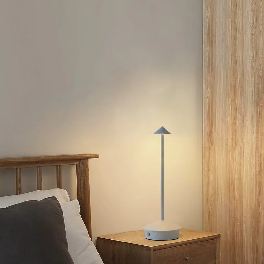 Draadloze Dimbare LED Tafellamp – Waterdicht & Oplaadbaar