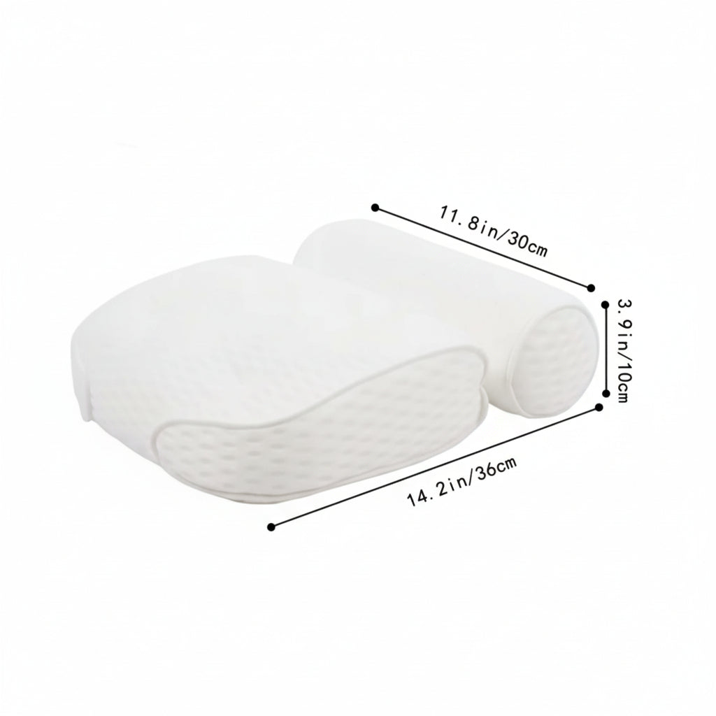 Ergonomisch Badkussen Voor Ultiem Comfort & Luxe Ontspanning