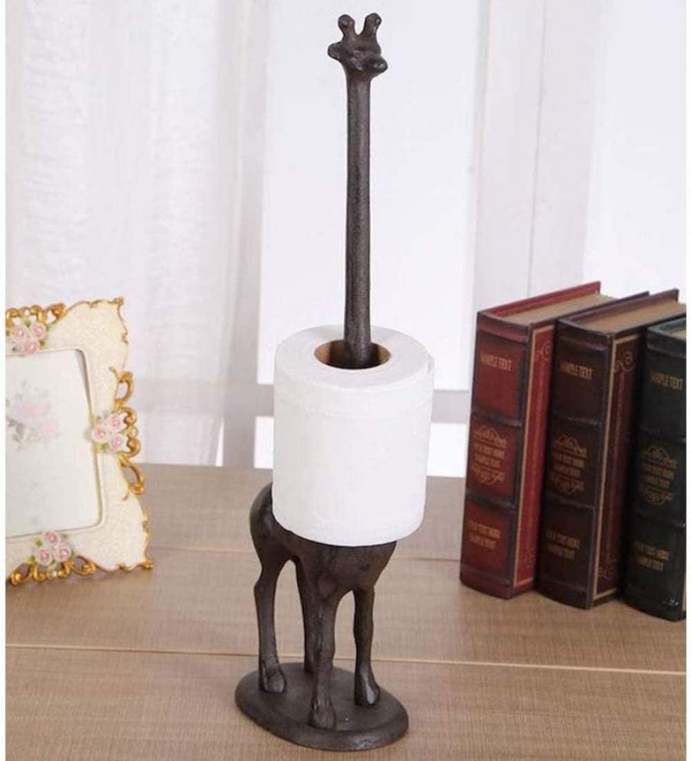 Staande Giraffe Toilettenrolhouder | Decoratief & Speels