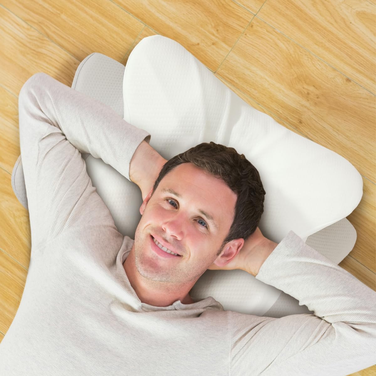 SleepSculpt 3D-Kussen – Orthopedisch Hoofdkussen Voor Optimale Ondersteuning