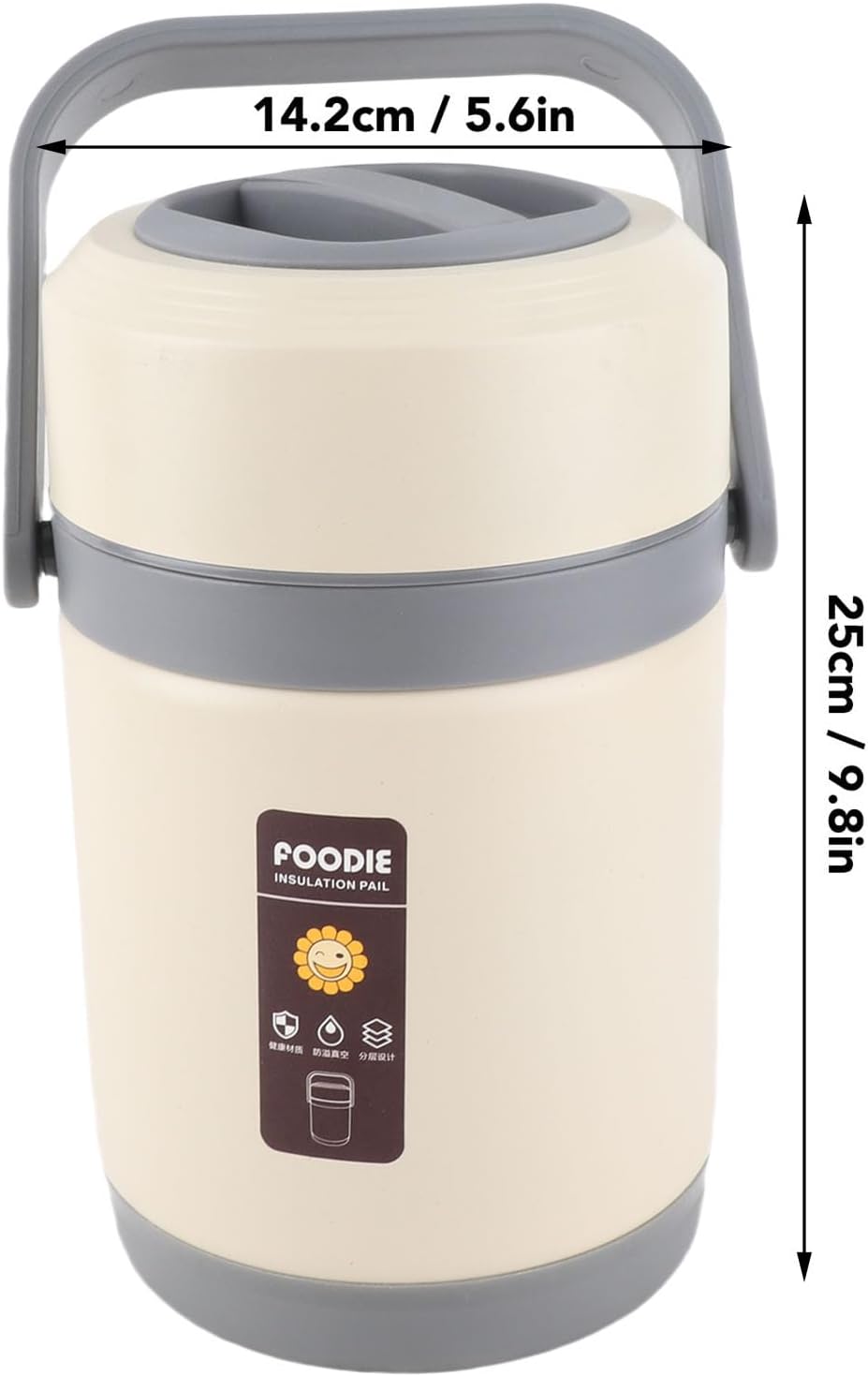USB Verwarmde Lunchbox | 304 RVS – Warm Eten Onderweg