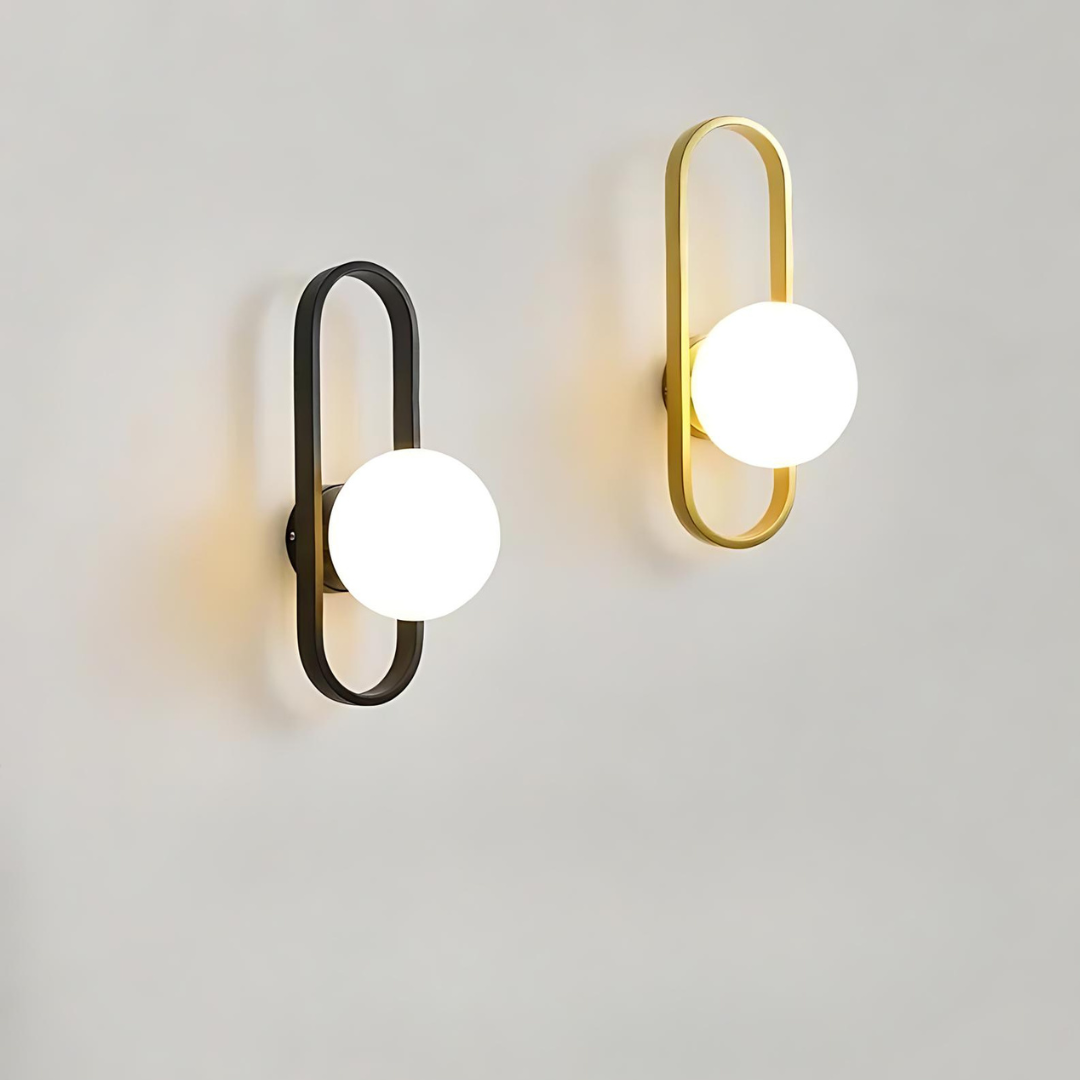 Minimalistische Wandlamp met LED Verlichting voor een Elegante Sfeer