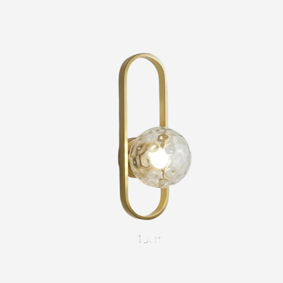 Minimalistische Wandlamp met LED Verlichting voor een Elegante Sfeer