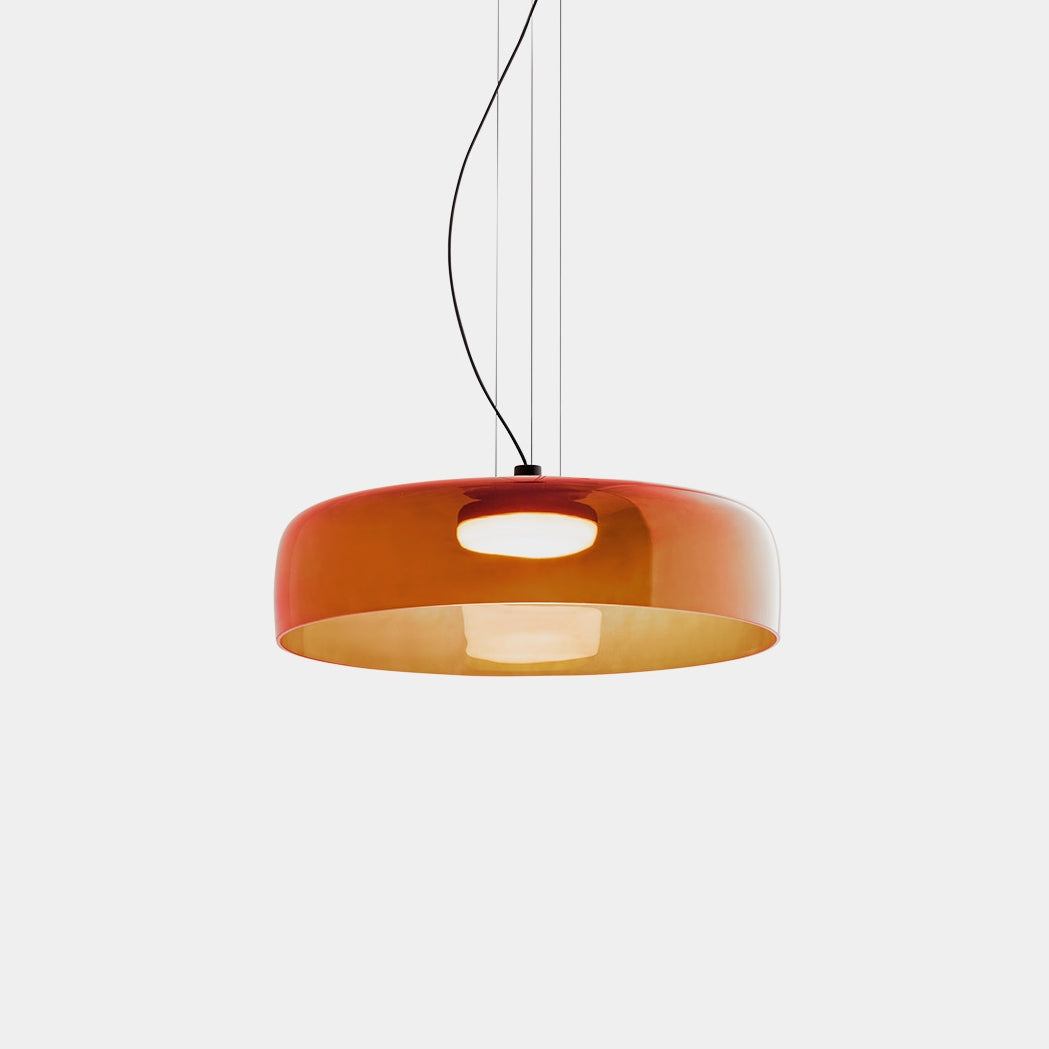 Scandinavisch Glazen Hanglamp – Uniek Glazen Design met Warm Licht