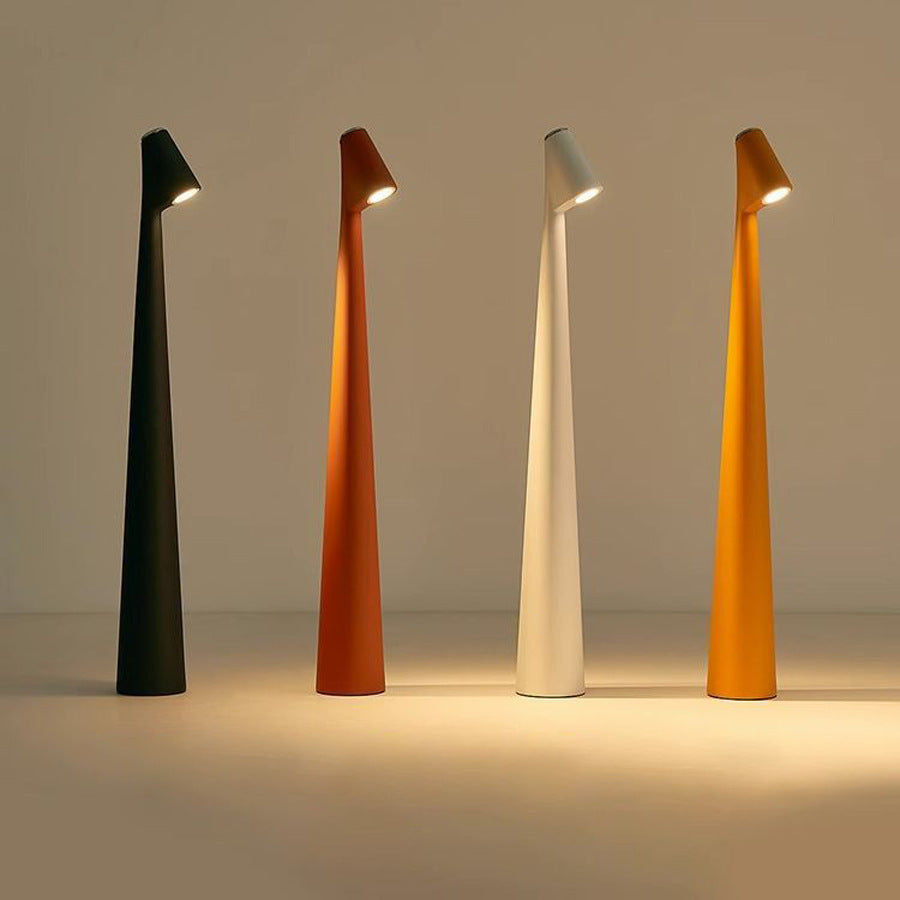 Draadloze Dimbare LED Tafellamp | Moderne & Minimalistische Verlichting voor Thuis