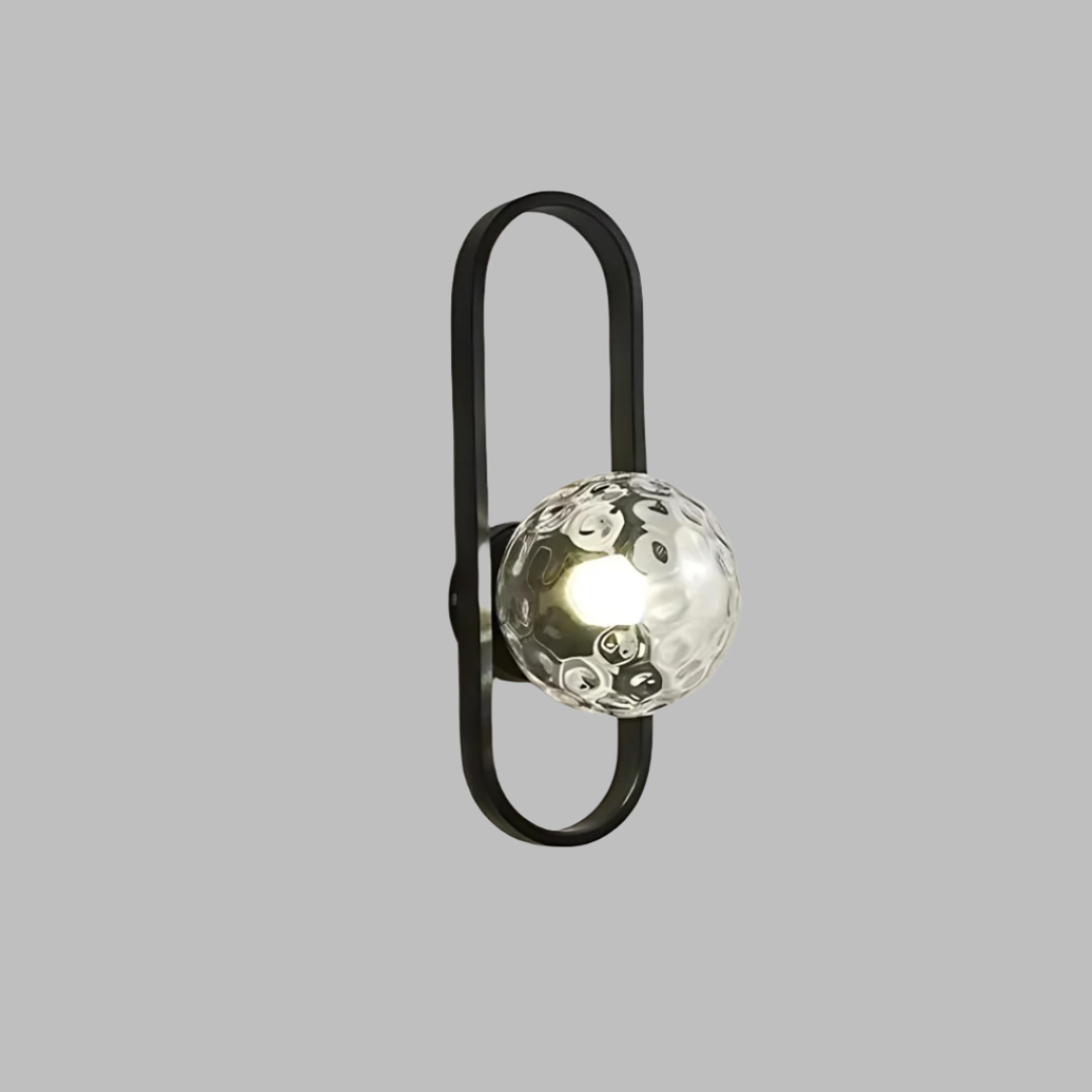 Minimalistische Wandlamp met LED Verlichting voor een Elegante Sfeer