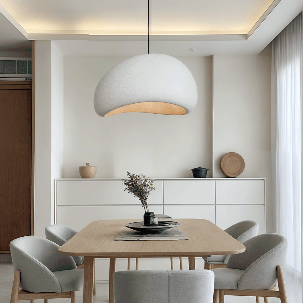 Dimbare Design Lamp Van Polystyreen Voor Een Stijlvol Interieur