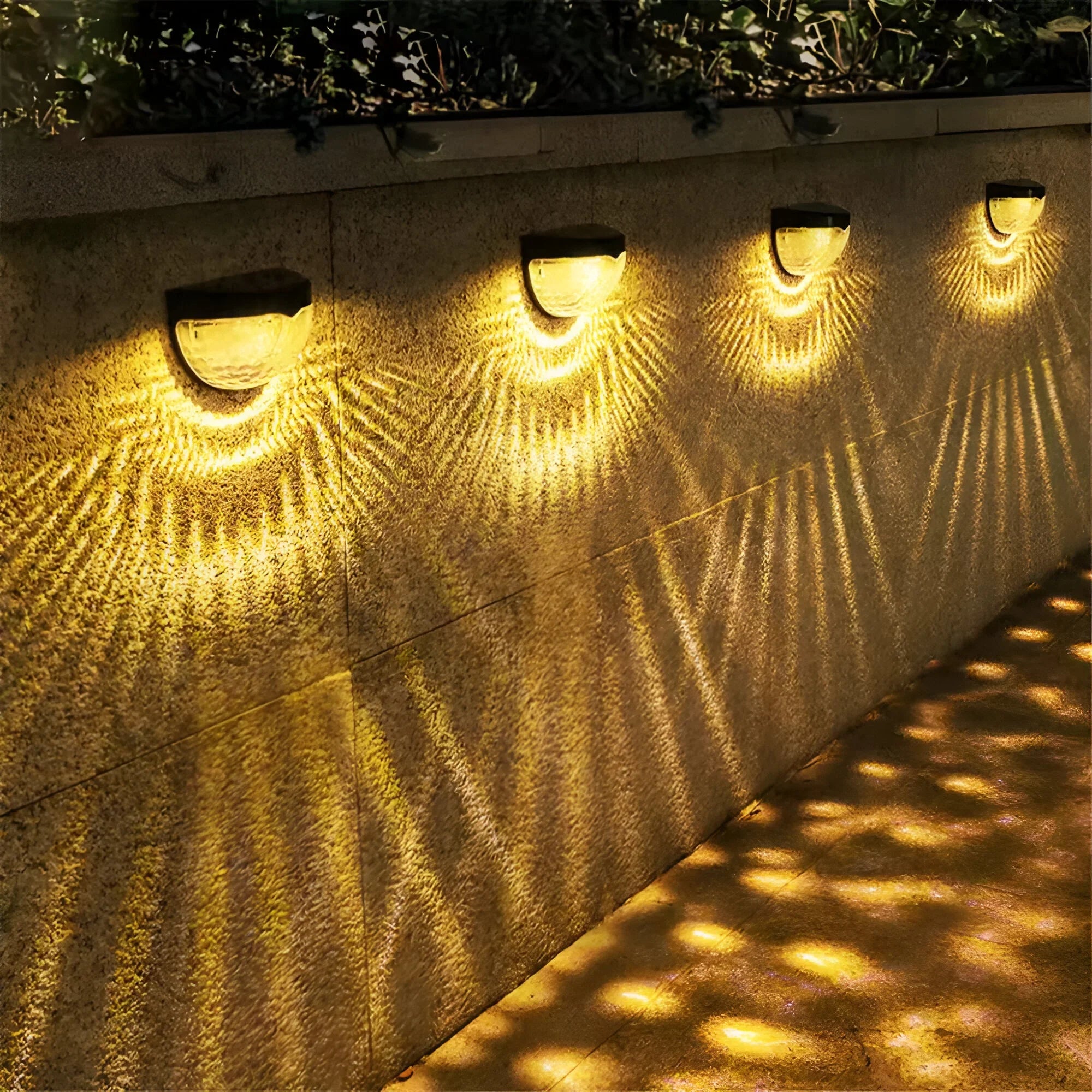 Zonnelamp Tuinmuur | Energiezuinige LED Buitenlamp