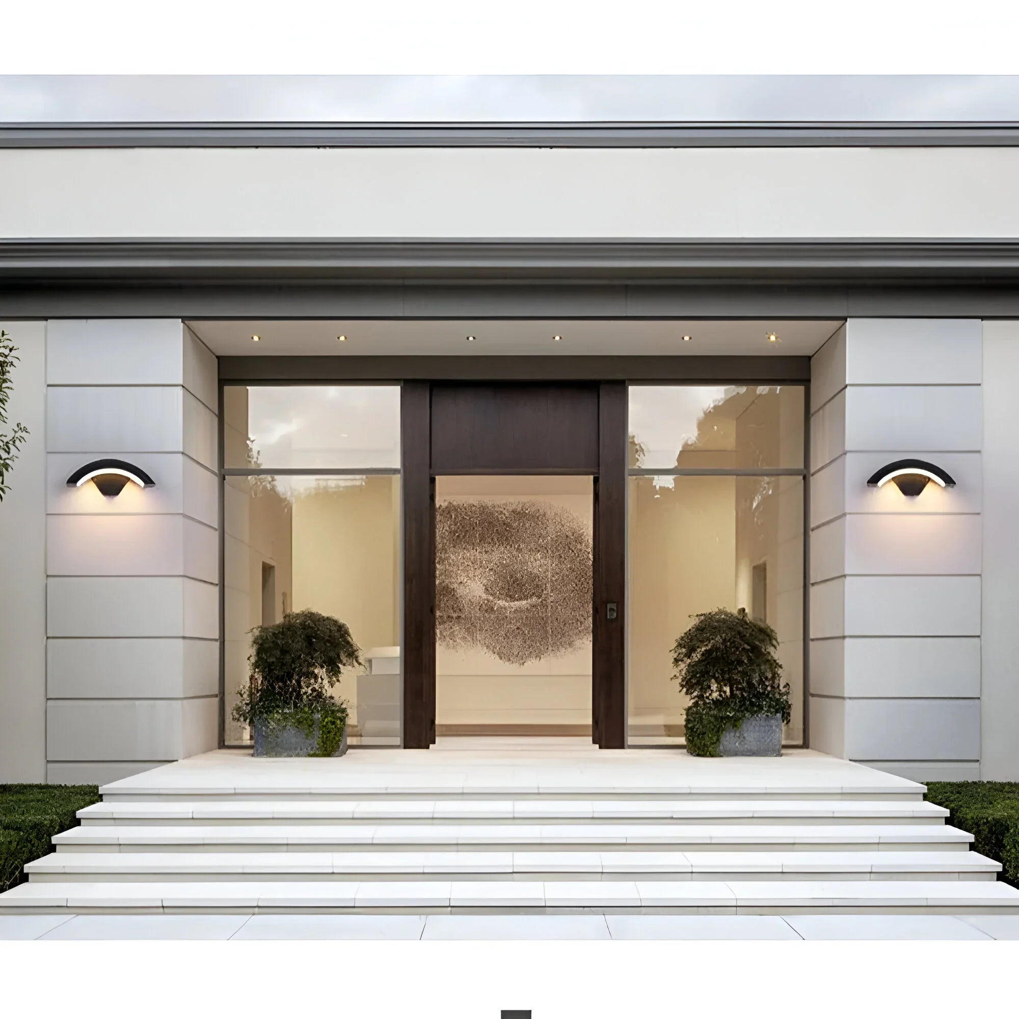 SlimSensor Buitenwandlamp – Bewegingssensor LED Licht Voor Tuin & Entree