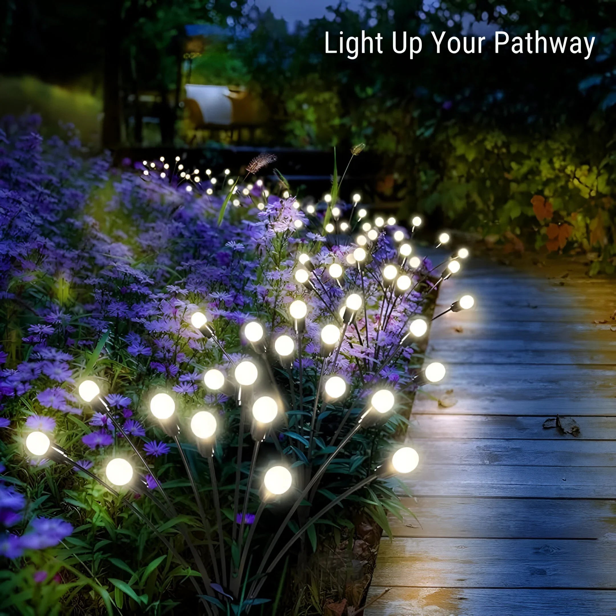 Zonnelamp Tuinpendel | Sfeervolle Bewegende Buitenverlichting