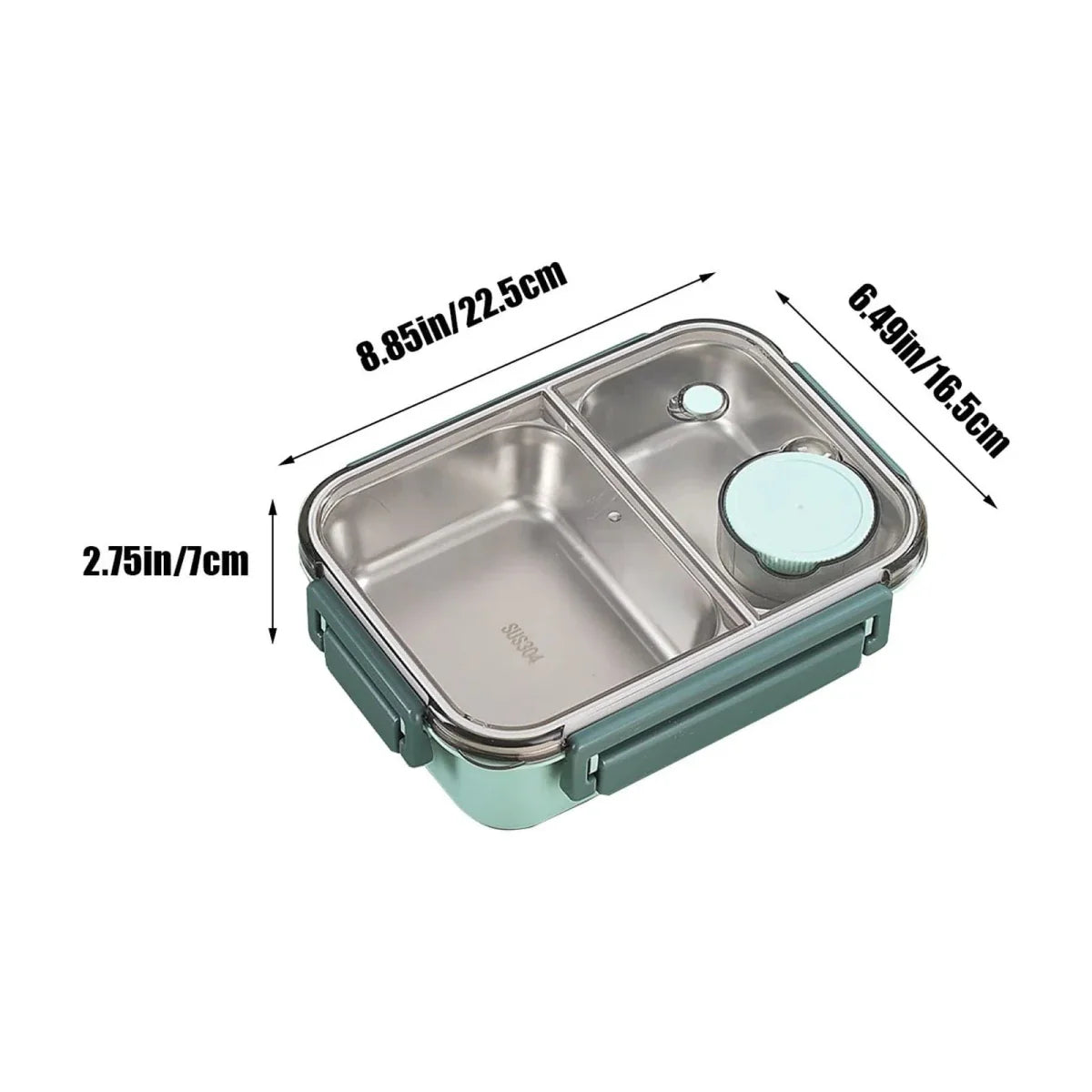 ThermoServe Food Container – Geïsoleerde Warmhoudbox Voor Altijd Warme Maaltijden Onderweg