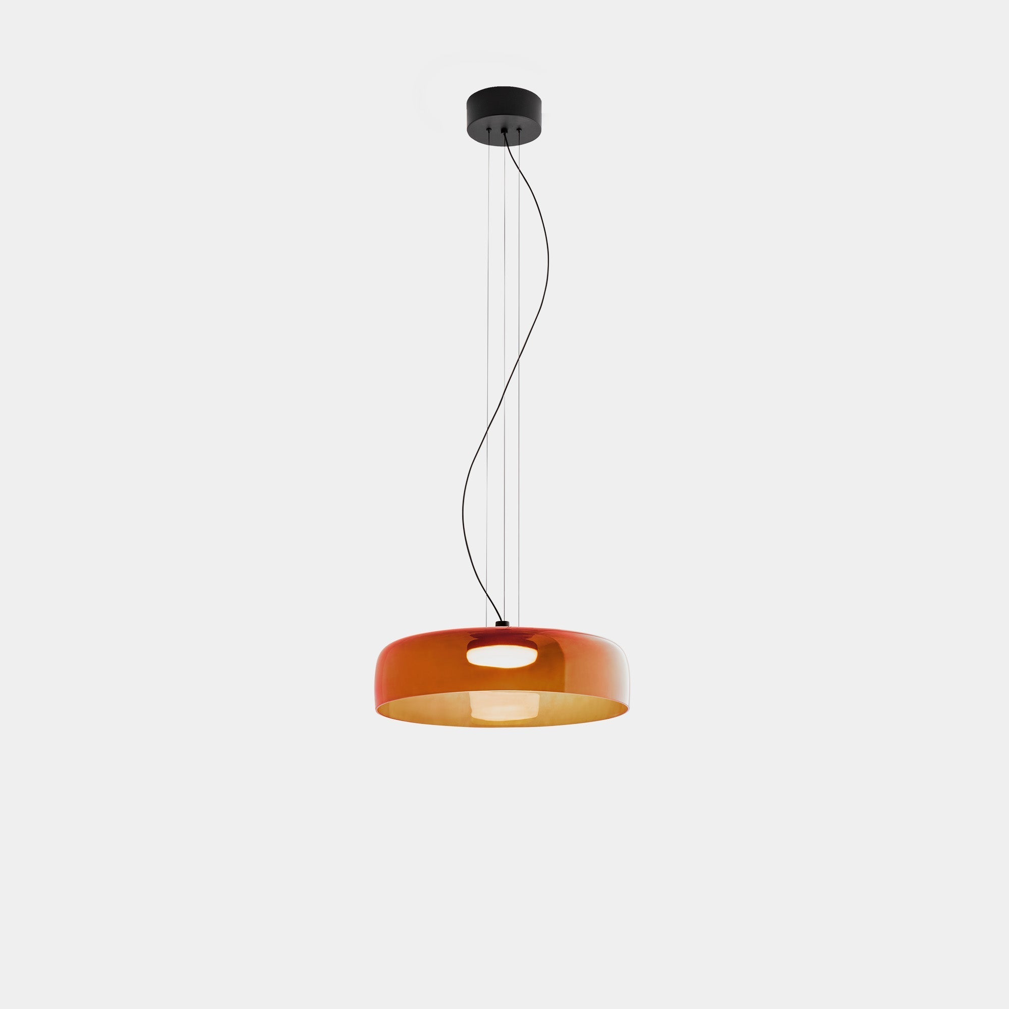 Scandinavisch Glazen Hanglamp – Uniek Glazen Design met Warm Licht