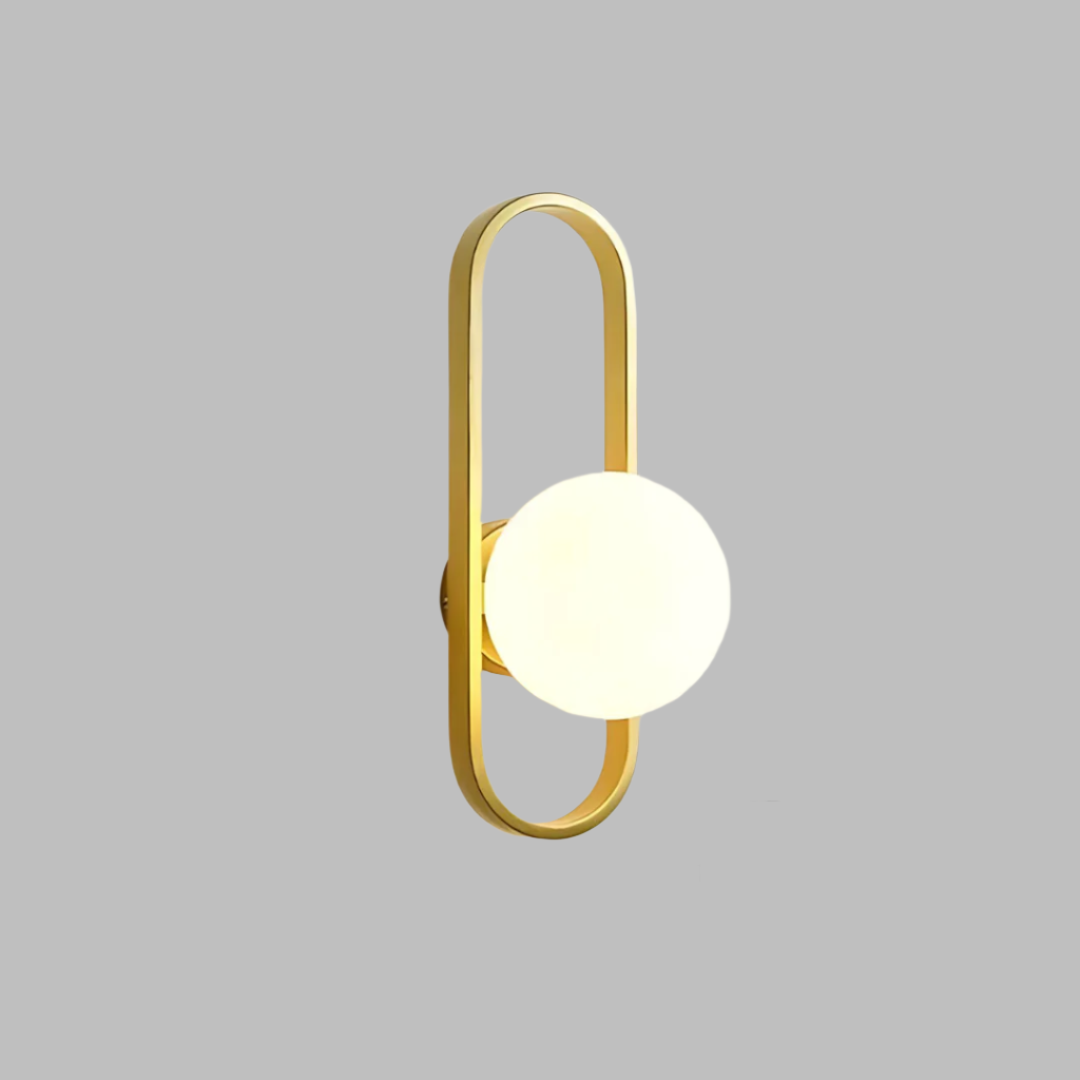 Minimalistische Wandlamp met LED Verlichting voor een Elegante Sfeer