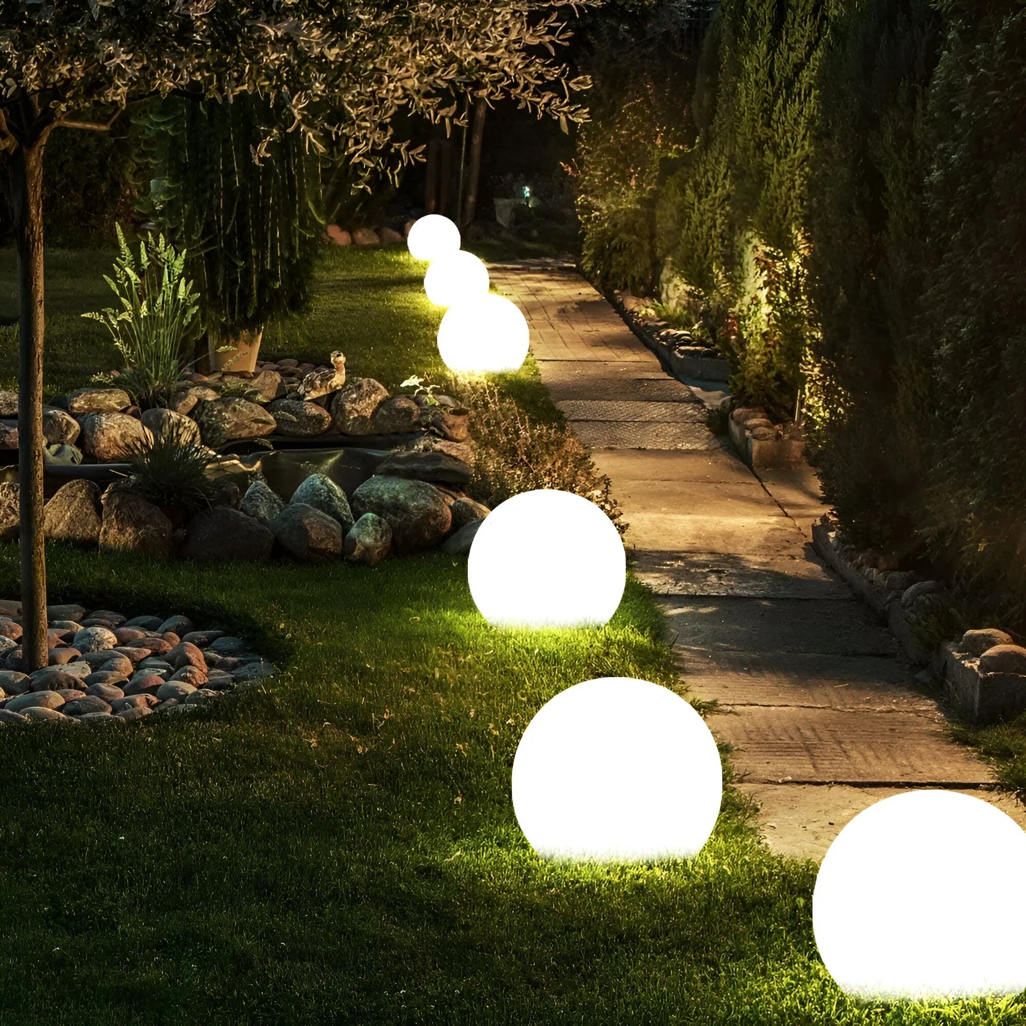Moderne Buitenlamp | Weerbestendig Tuinlicht voor Sfeervolle Tuinen