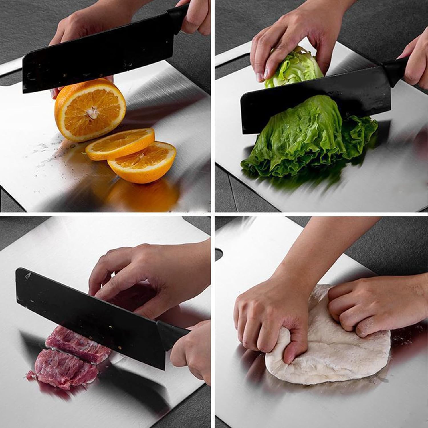 ChopStation - Anti-Schimmel Versterkt Snijplank – Duurzaam & Hygiënisch