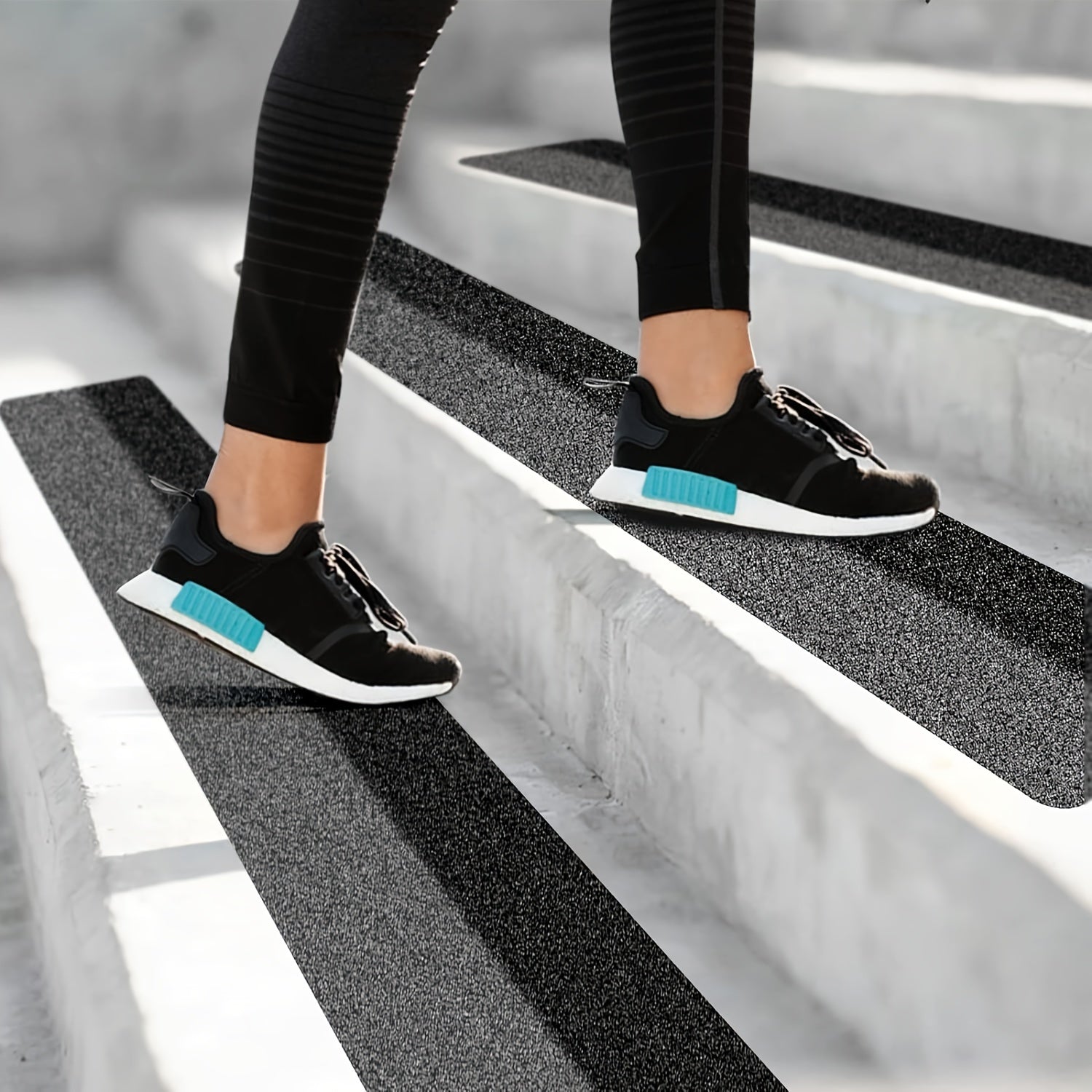 Anti-Slip Trapstrips (10-Pack) – Veiligheidstape Voor Traptreden - Weerbestendig & Extra Grip