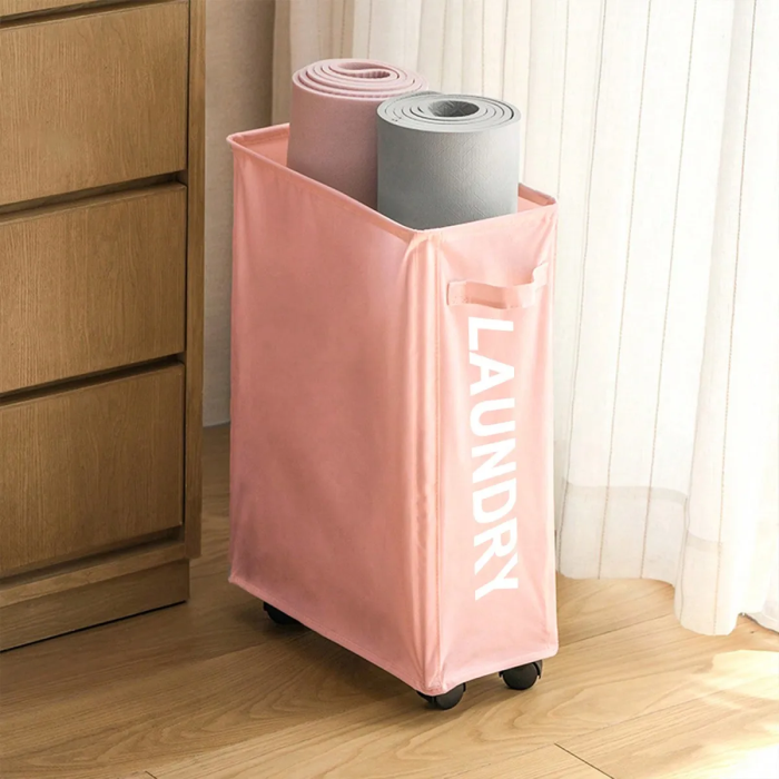 Opvouwbare Wasmand Voor Ruimtebesparend En Stijlvol Opbergen