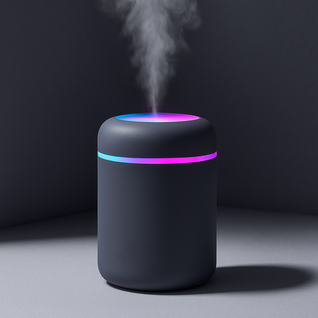Luchtzuiveraar en Luchtbevochtiger met Aroma Diffuser