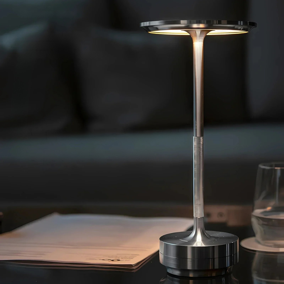 Oplaadbare LED Tafellamp Met Touch Control & Dimbare Kleurtemperatuur