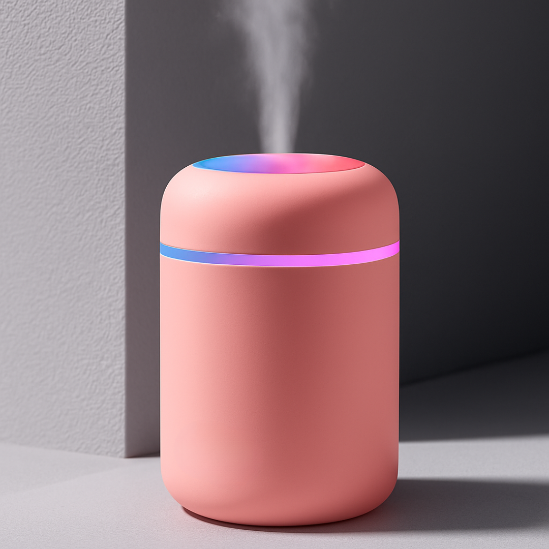 Luchtzuiveraar en Luchtbevochtiger met Aroma Diffuser