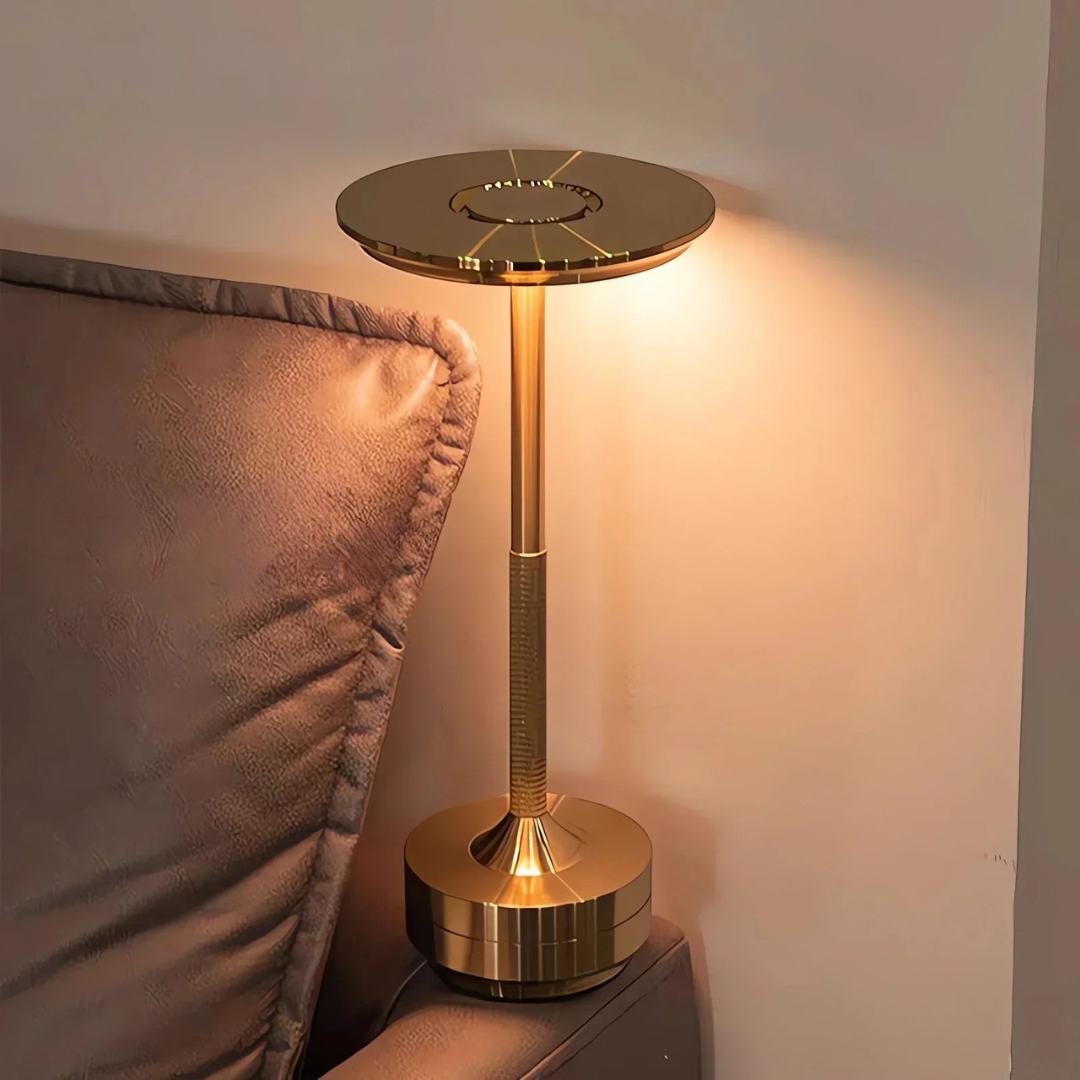Oplaadbare LED Tafellamp Met Touch Control & Dimbare Kleurtemperatuur