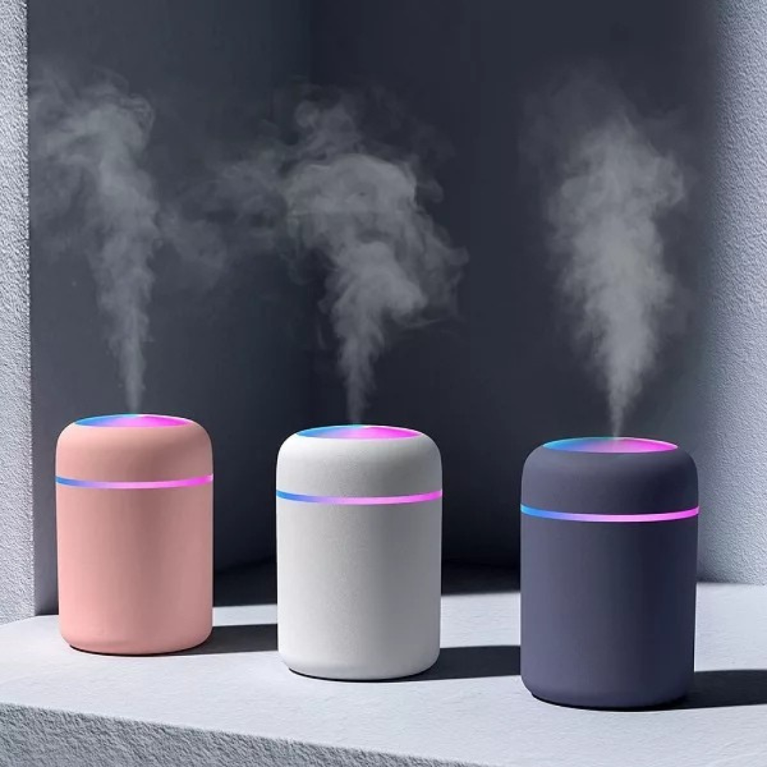 Luchtzuiveraar en Luchtbevochtiger met Aroma Diffuser