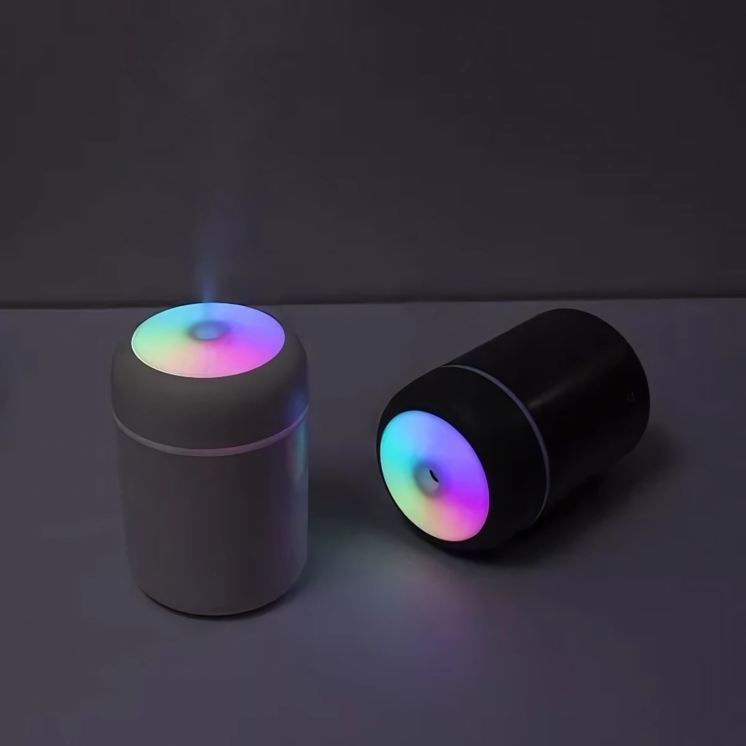 Luchtzuiveraar en Luchtbevochtiger met Aroma Diffuser