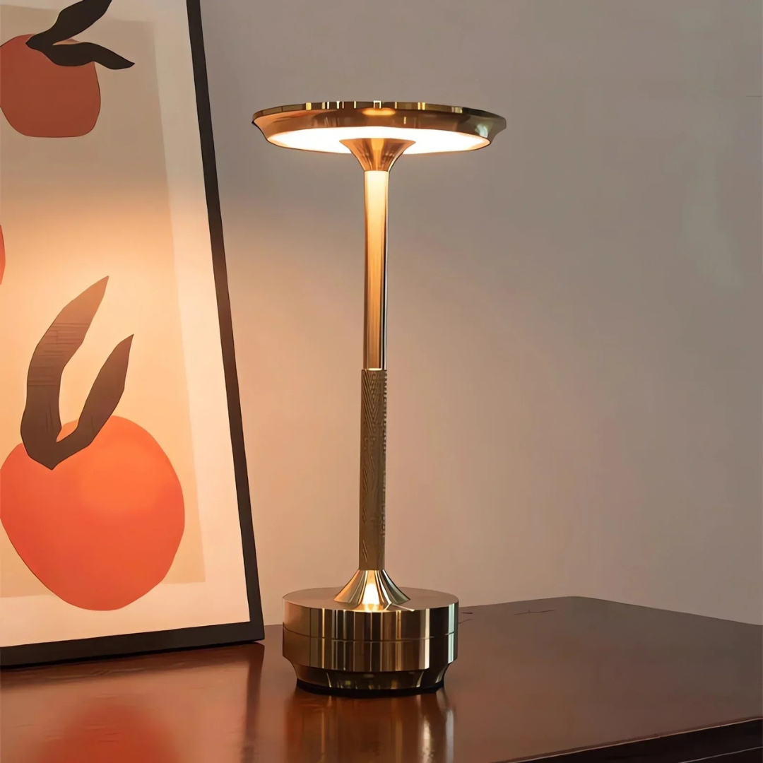 Oplaadbare LED Tafellamp Met Touch Control & Dimbare Kleurtemperatuur