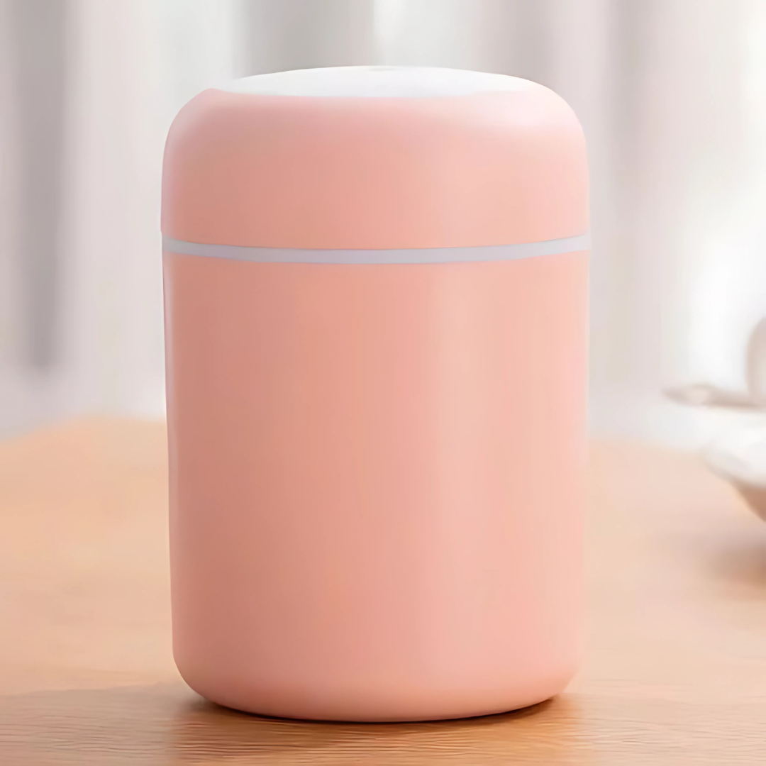 Luchtzuiveraar en Luchtbevochtiger met Aroma Diffuser