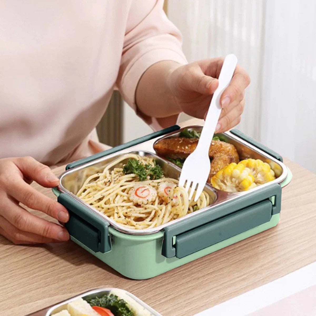 ThermoServe Food Container – Geïsoleerde Warmhoudbox Voor Altijd Warme Maaltijden Onderweg
