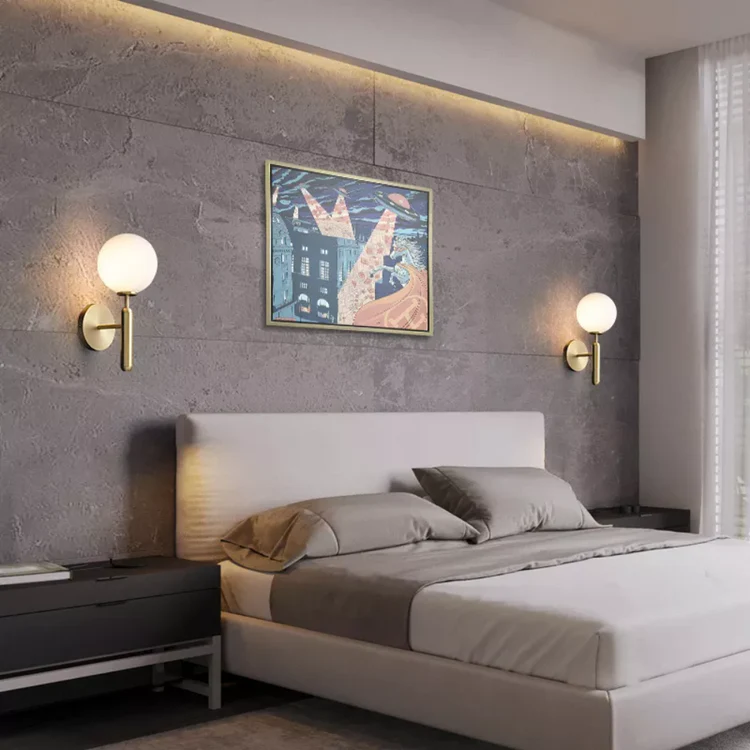 Luxe Moderne LED Wandlamp - Tijdloos Ontwerp voor Moderne Interieurs