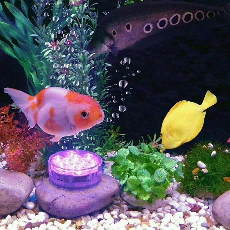 Waterdichte LED Lichtjes Met Afstandsbediening | RGB Zuignap Decoratie