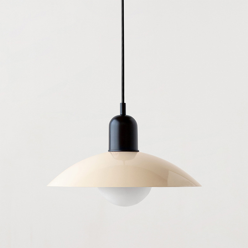 Bauhaus Macaron Hanglamp van Gekleurd Glas | Modern Design voor Keuken & Eetkamer