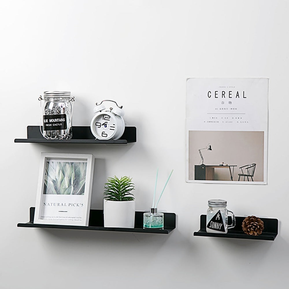 Metalen Plank Organizer Voor Extra Opbergruimte & Overzicht In Huis