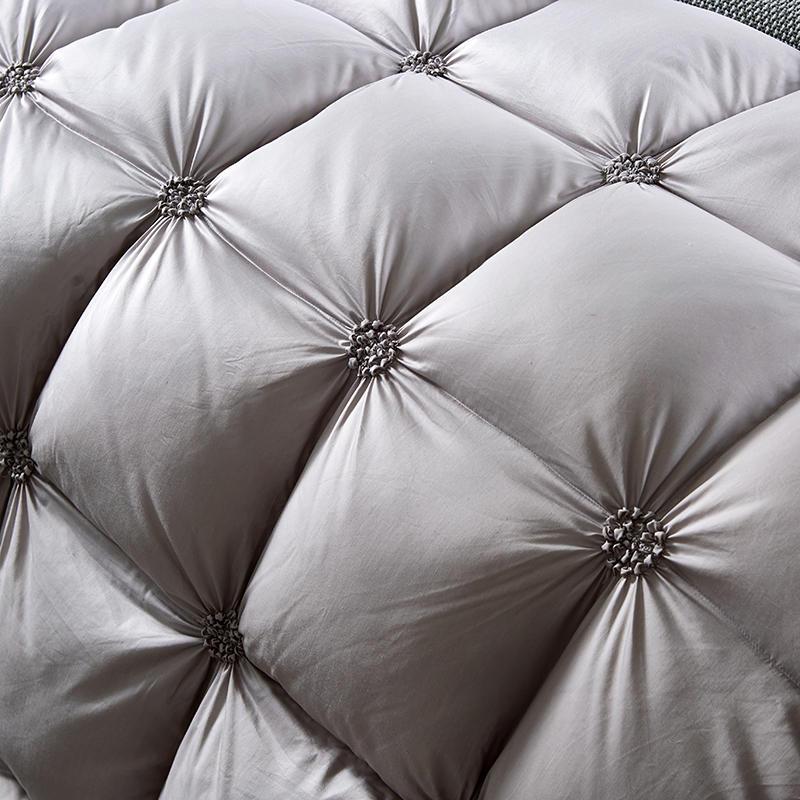 Warme Luxe Winterdeken - 100% Ganzendons Dekbed