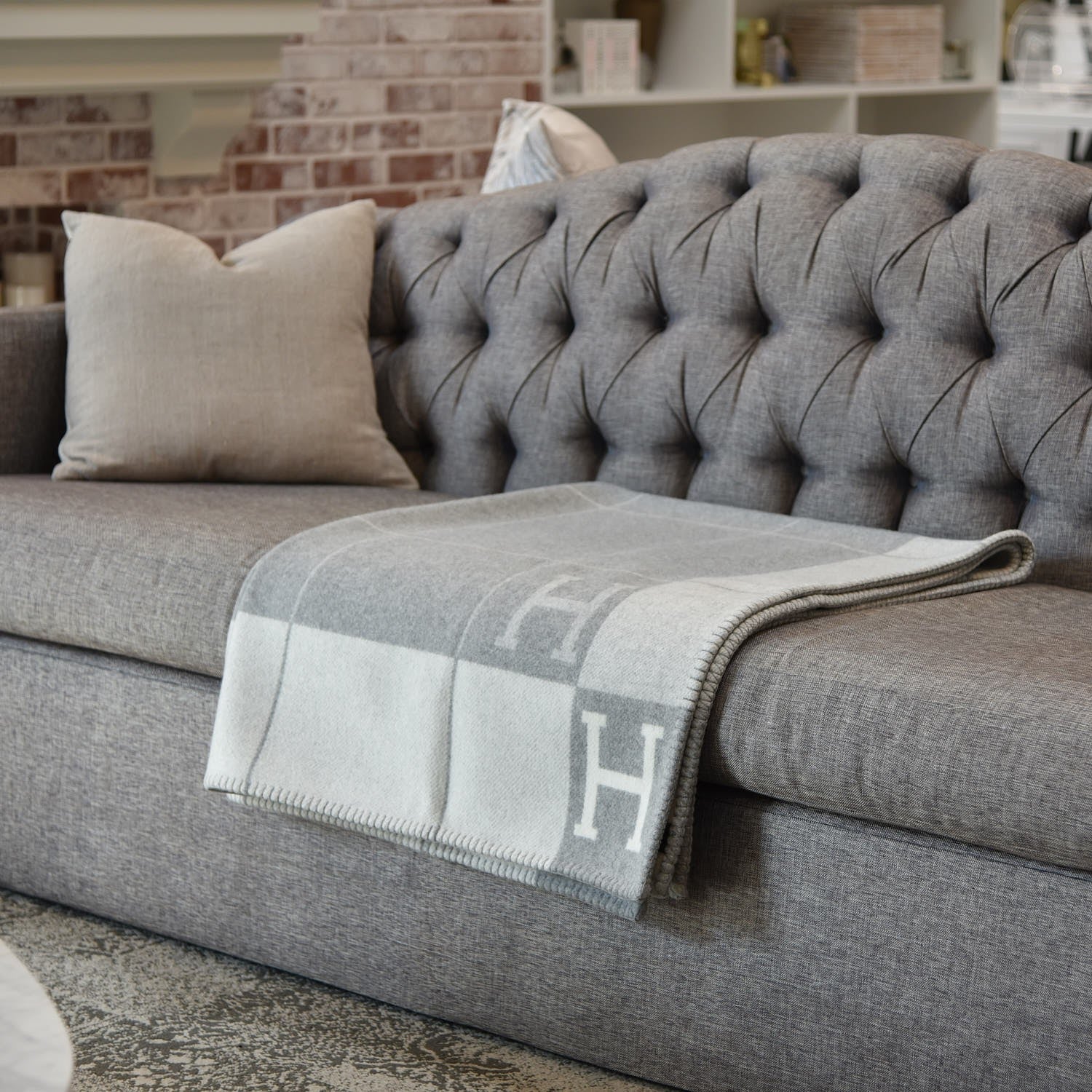 CasaMere Deken – Superzachte Plaid in Kasjmier Look voor Warmte & Stijl