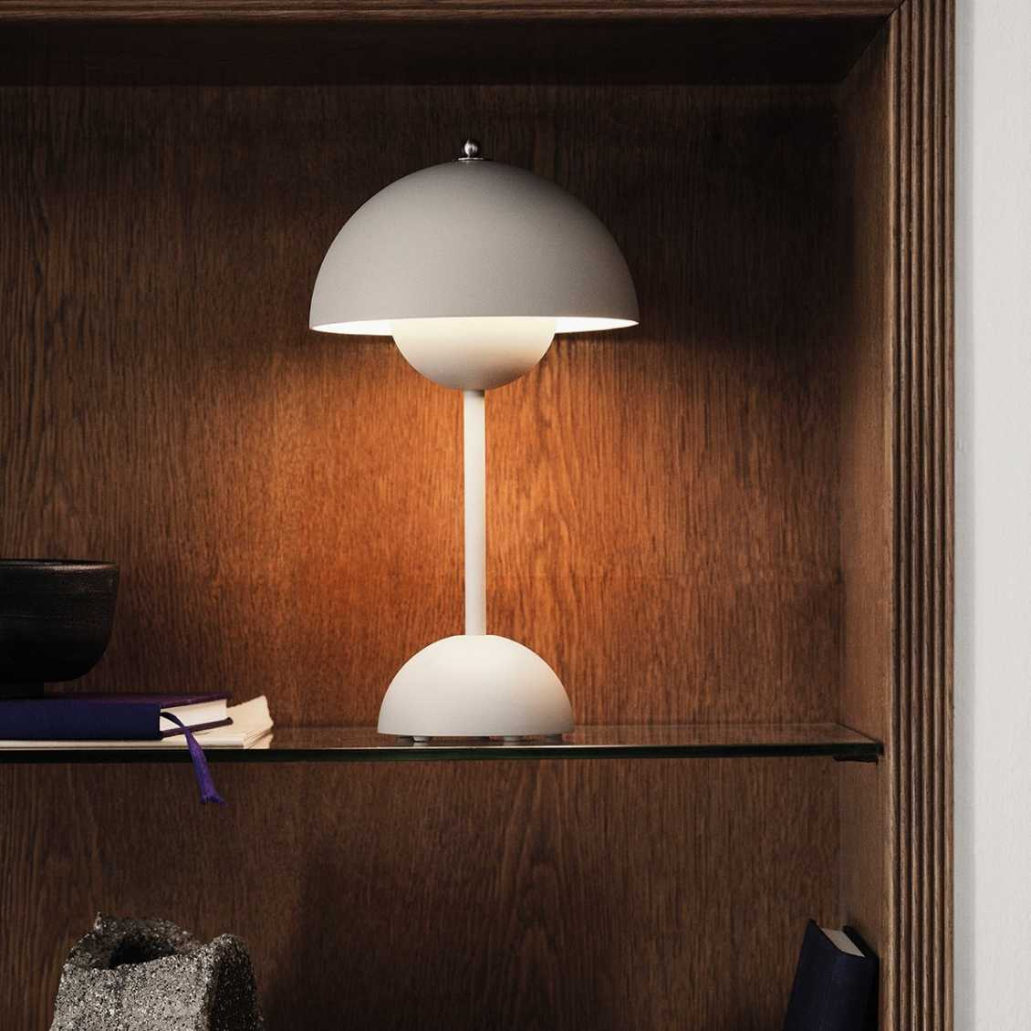 LED Tafellamp met Warm Licht en USB-C Opladen