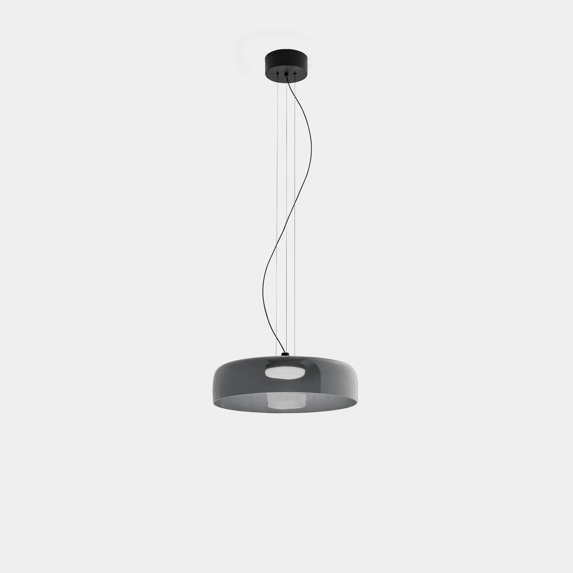 Scandinavisch Glazen Hanglamp – Uniek Glazen Design met Warm Licht