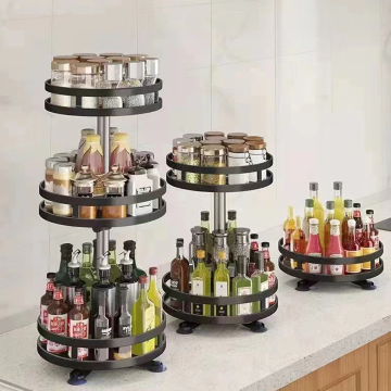 Draaibare Keuken Organizer Voor Snel Overzicht & Slim Opbergen