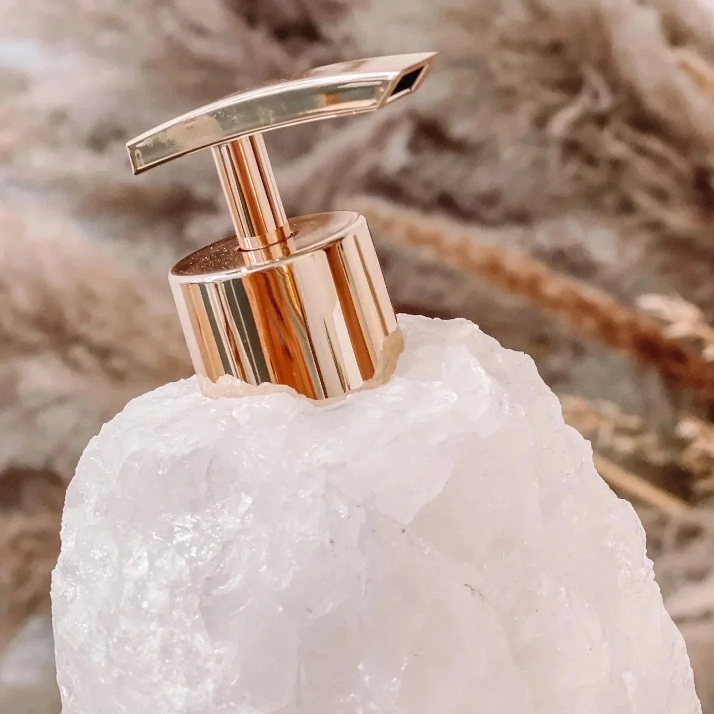 Kristallen Zeepdispenser – Elegant & Stijlvol Voor Badkamer