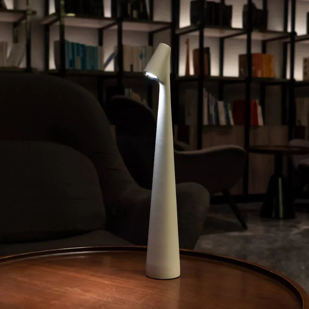 Draadloze Dimbare LED Tafellamp | Moderne & Minimalistische Verlichting voor Thuis