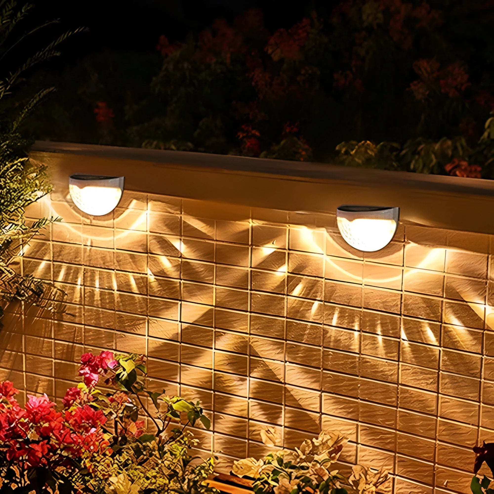 Zonnelamp Tuinmuur | Energiezuinige LED Buitenlamp