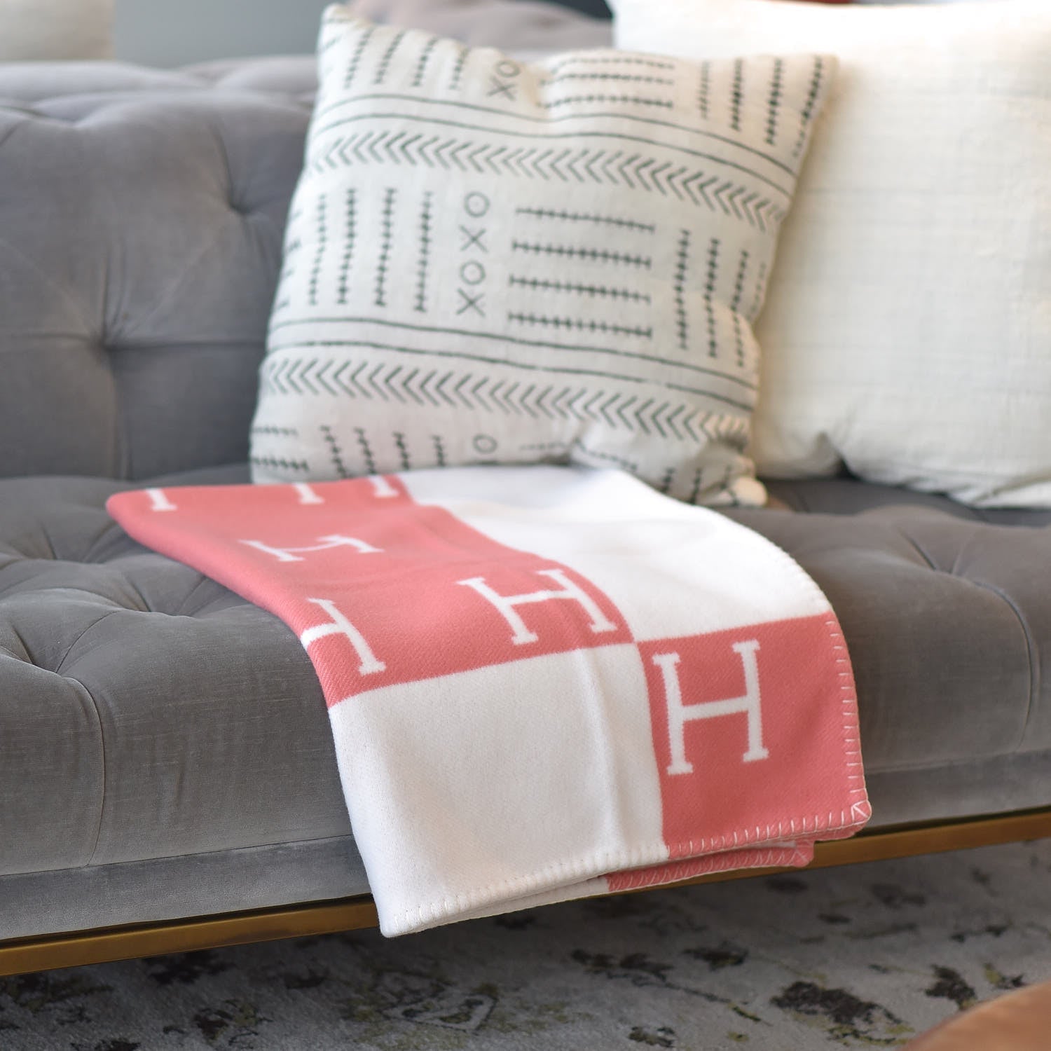 CasaMere Deken – Superzachte Plaid in Kasjmier Look voor Warmte & Stijl