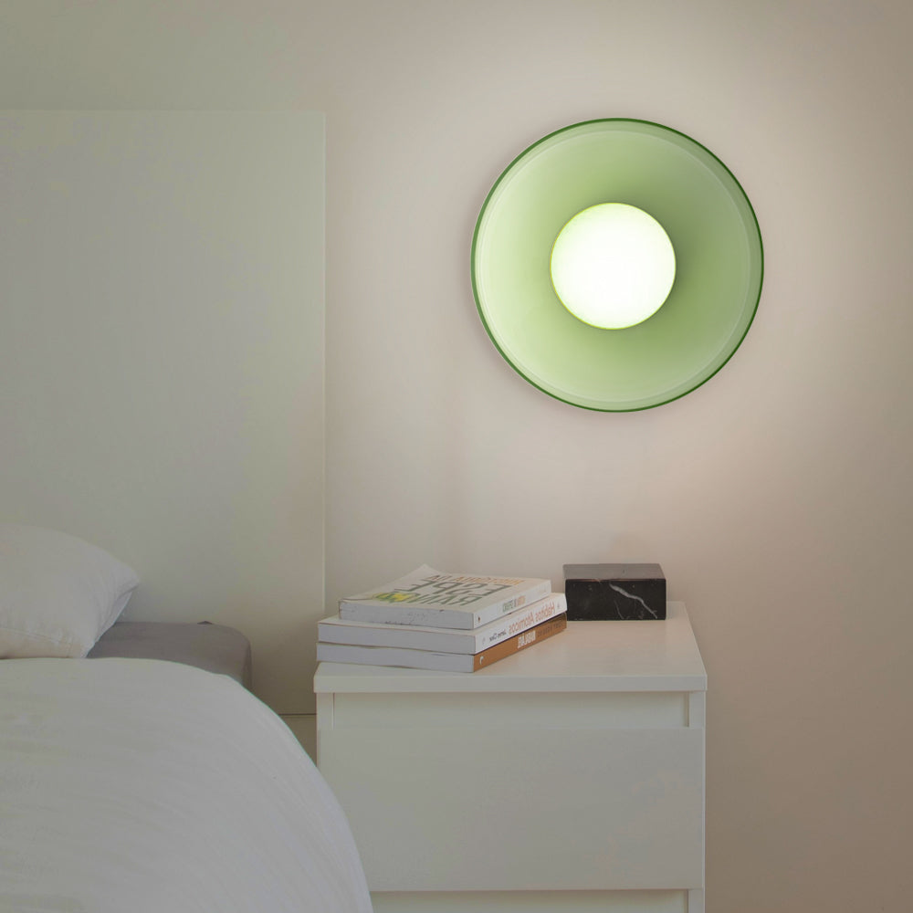 Moderne Ronde Plafondlamp van Glas – Stijlvolle Verlichting voor Keuken & Woonruimte