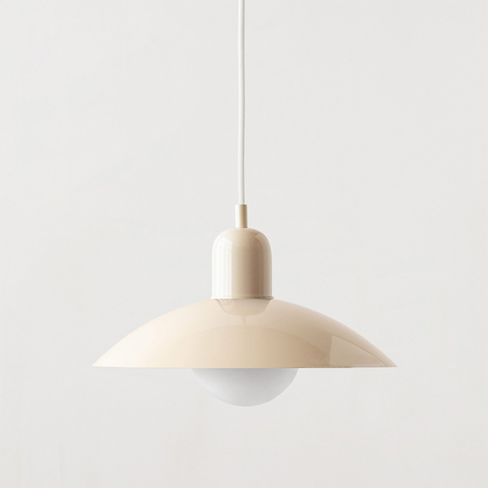 Bauhaus Macaron Hanglamp van Gekleurd Glas | Modern Design voor Keuken & Eetkamer