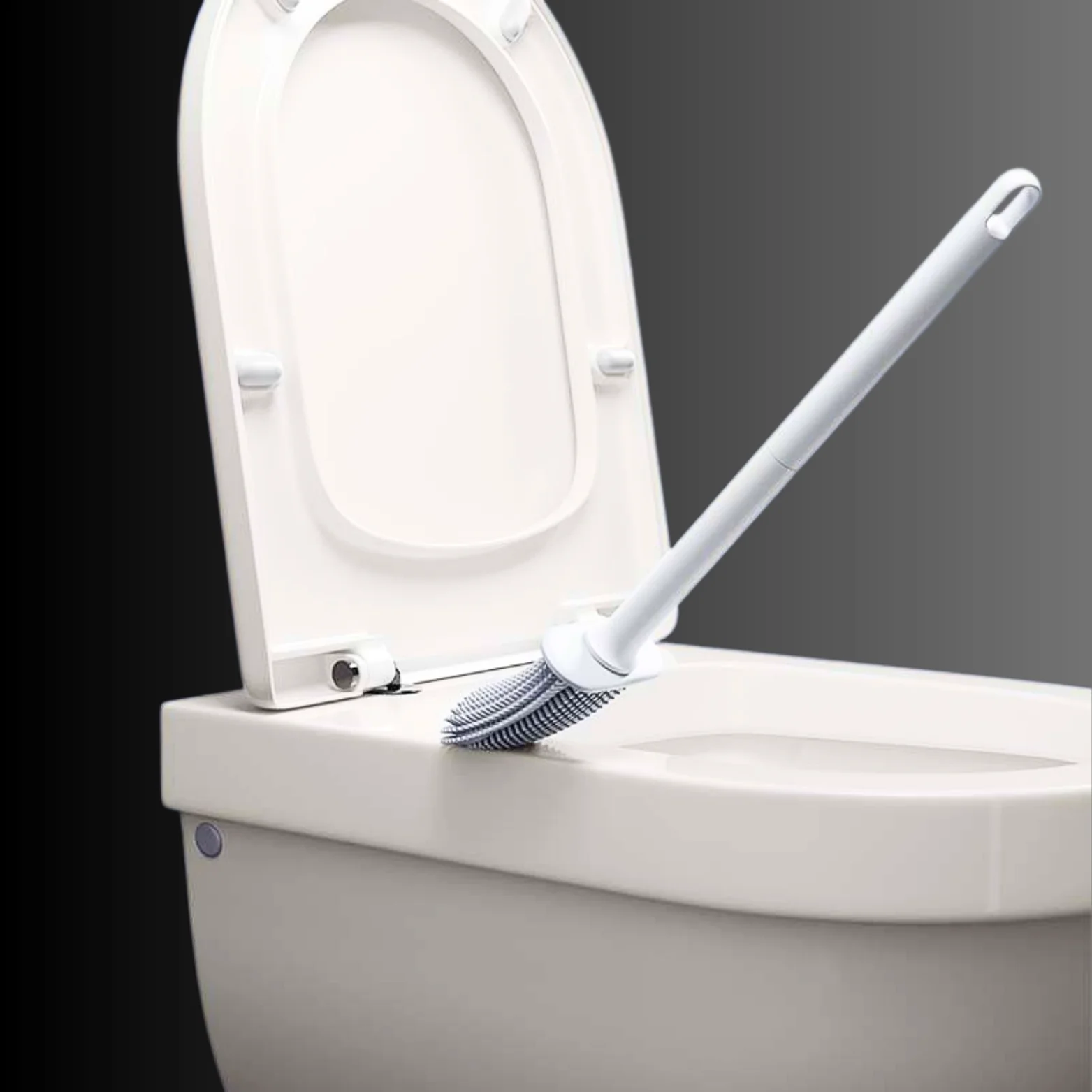 Zachte Toilet Reinigingsborstel Voor Diepe Reiniging & Een Fris Gevoel