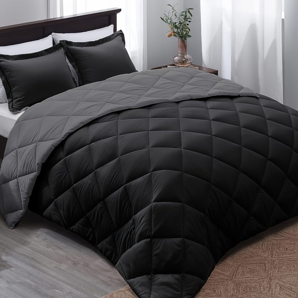 All Seasons Lichtgewicht Microvezel Dekbed – Ademend & Warm – Voor Alle Seizoenen