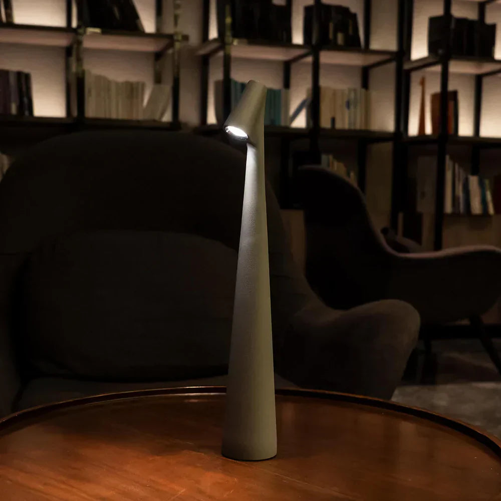 Draadloze Dimbare LED Tafellamp | Moderne & Minimalistische Verlichting voor Thuis