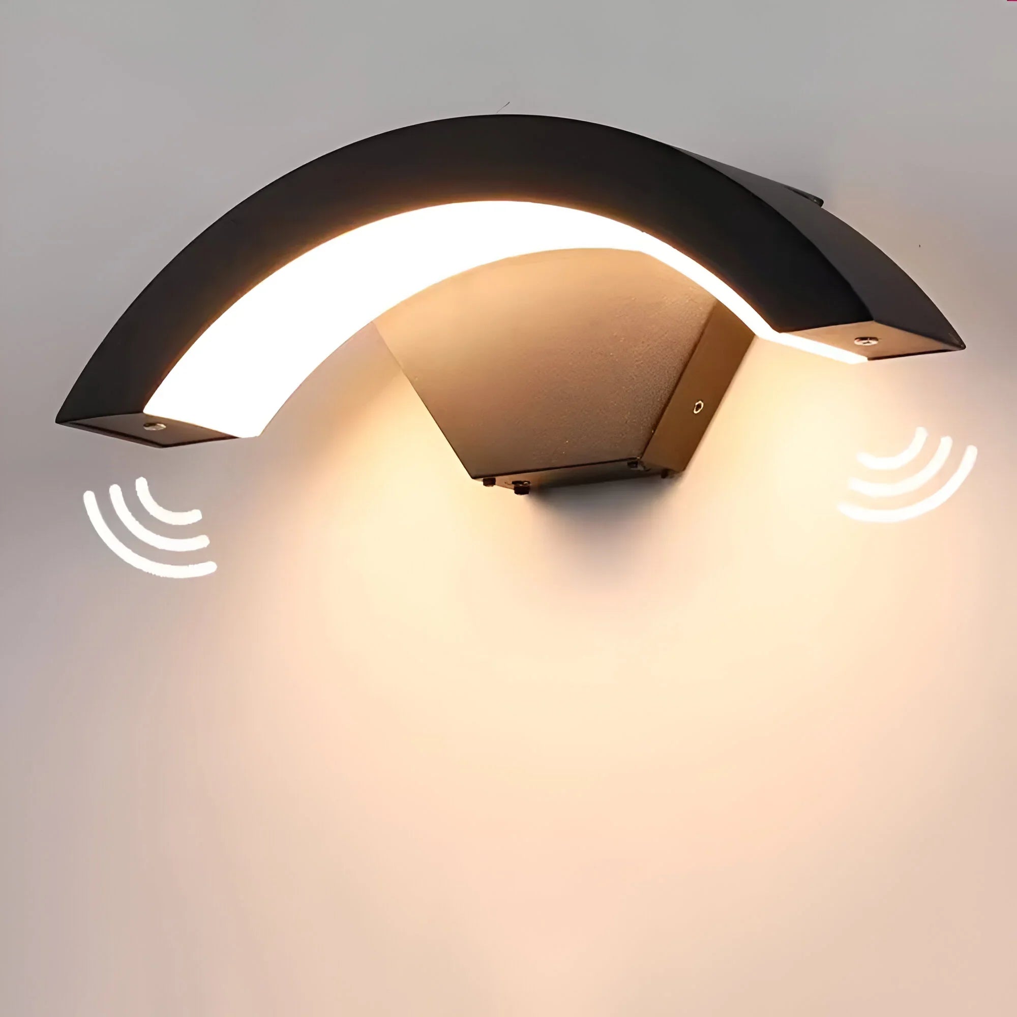 SlimSensor Buitenwandlamp – Bewegingssensor LED Licht Voor Tuin & Entree