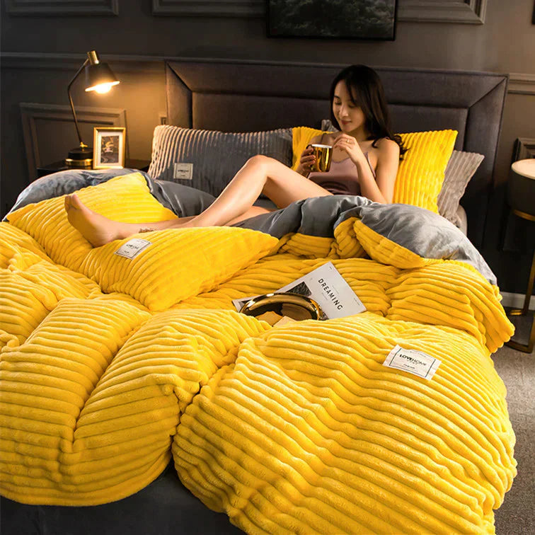 Luxueus en Comfortabel Winter Dekbedovertrek